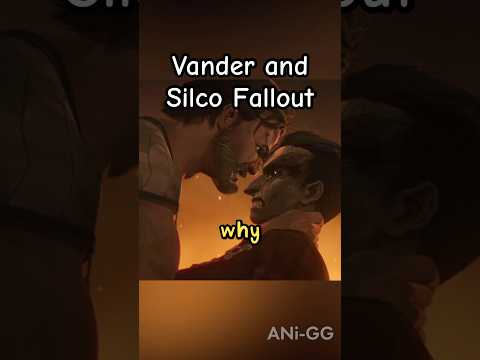 The Reason Vander Fought Silco #arcane #leagueoflegends #lol #shorts