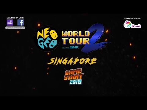 KOF '98 Tournament - NGWT2 Singapore Stop @GameStart Asia Neo Geo World Tour Season 2
