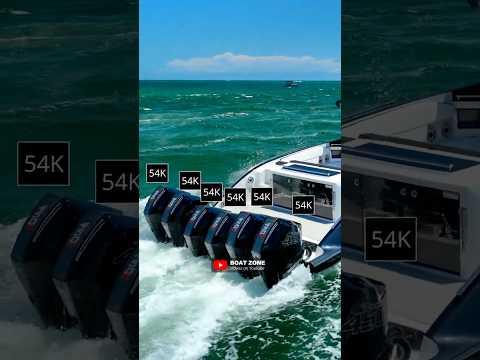 $5 million Boat with 2,700HP exiting Haulover Inlet! | Boat Zone