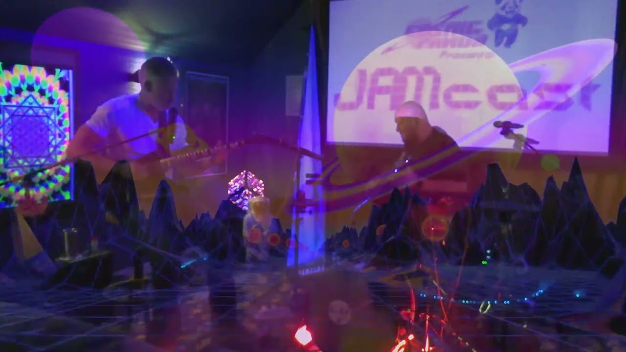 Promotional video thumbnail 1 for Cosmic Panda: A Comedy & Live Music Show