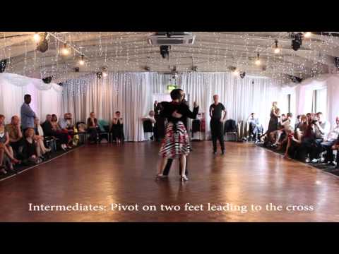 Tango on the Thames - Pivots on two feet - 18.10.2015
