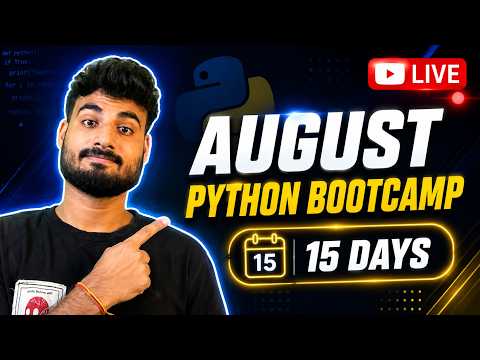 August Python Bootcamp Day 6