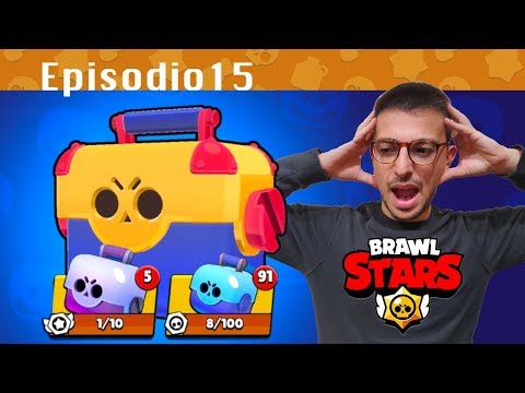 Il BOX OPENING GRATIS più GRANDE del mio canale! APRO più di 90 CASSE! BRAWLS STARS - Ep. 15