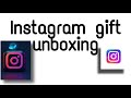 Instagram gift unboxing |gift 🎁 for 10k followers
