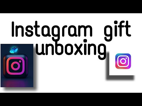 Instagram gift unboxing |gift 🎁 for 10k followers