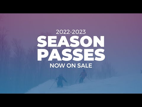 2022-2023 Gore Mountain Season Passes