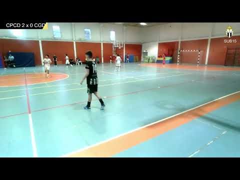 (FUTSAL - SUB15) C.P.C.D. 7 x 4 C.D.GRAÇA - o golo do CPCD (3-0)