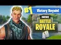 HOW TO WIN!! (Fortnite Battle Royale)