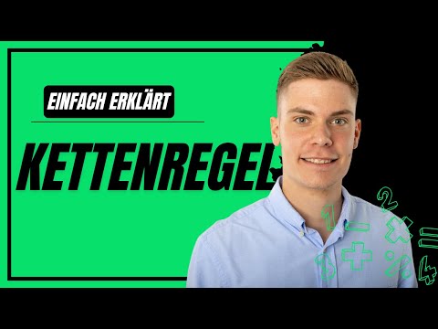 Kettenregel: Ableitung verketteter Funktionen einfach erklärt