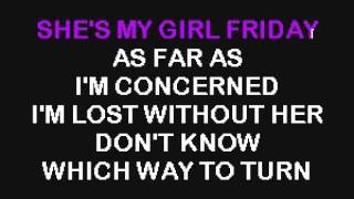 SC8179 11   Norwood, Daron   My Girl Friday [karaoke]