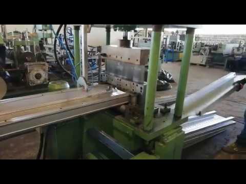 Sheet Metal Profiling Line A.E.S. e TOX PRESSOTECHNIK P 80 70 A 2008