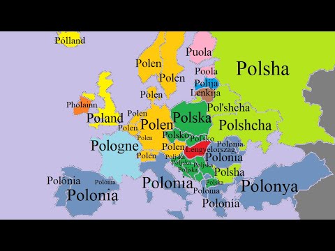 Central European Countries | European Languages Comparison