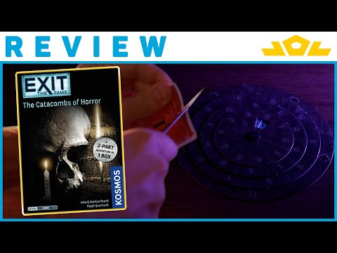 EXIT: The Catacombs of Horror | Gamelords Review