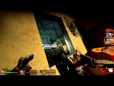 THREE NOOBS WAITING TO DIE - Ryxas Time - Left 4 Dead Part 1