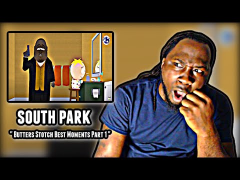 South Park - Butters Stotch Best Moments (Part 1) | REACTION