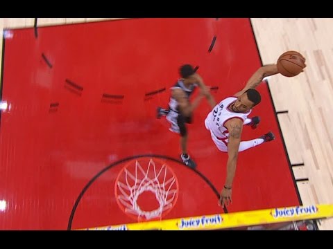 Norman Powell Steals and Flies for the Tomahawk | 01.24.17
