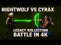 Night Wolf Vs Cyrax Mortal Kombat Legacy Kollection Battle In 4K