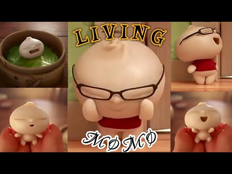 LIVING MOMO/DUMPLING | Animated Short Story | Momos are an emotion of Love❤| FunStory Disney Pixar |