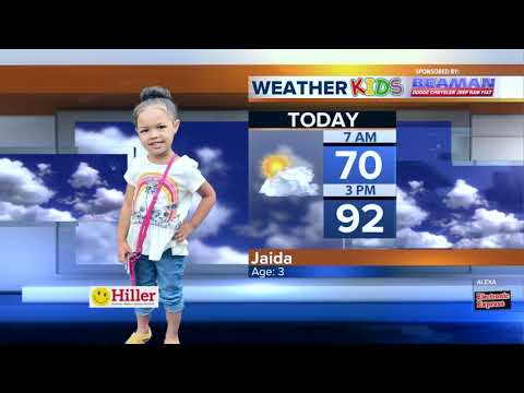 Lelan's morning forecast: Thursday, September 19, 2019