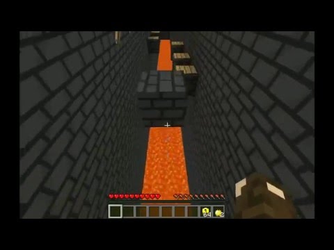 Minecraft: Mario Adventure Map: Save The Princess!