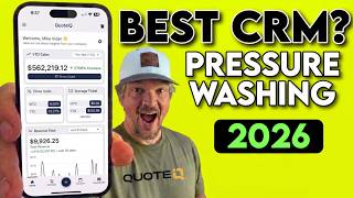 Best CRM Software for Pressure Washing | QuoteIQ