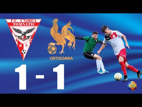 CS Unirea Tomnatic - CS Cocosul Ortisoara (1-1), Liga lV, Etapa 13, 16.10.21 4K60FPS