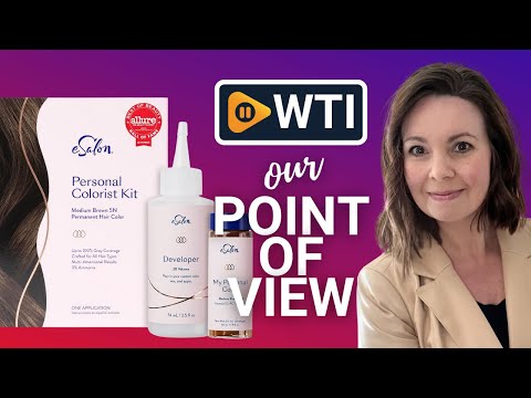 eSalon Permanent Hair Color Personal Colorist Kit - WTI product video review