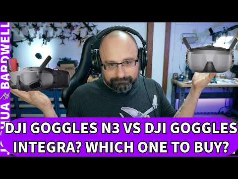 Should I Buy The DJI Goggles N3 or DJI Goggles Integra? Is Race Mode On N3 Worth It? - FPV Questions