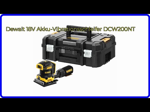 Шлифмашина вибрационная аккумуляторная DeWALT DCW200NT 18V без батареи Шлифмашина вибрационная аккумуляторная DeWALT DCW200NT 18V без батареи