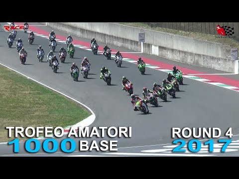 Trofeo Italiano Amatori 1000 Base 2017 - Round 4 Mugello GARA