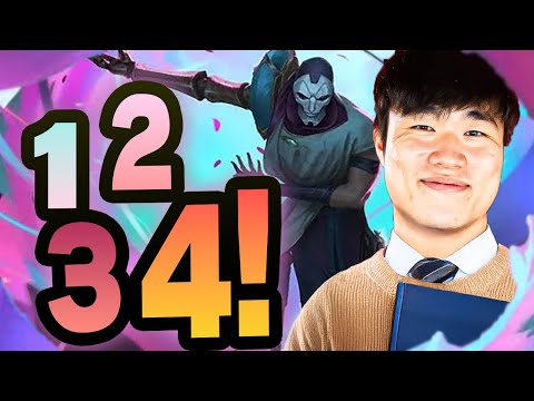 Pobelter teaches You how to Count to 4 (Playing Jhin...)