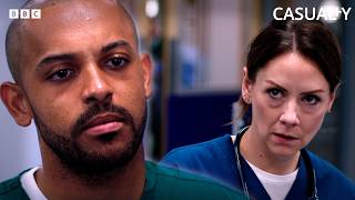 One Secret Could Destroy Stevie's Career | Lethal Legacy | Casualty