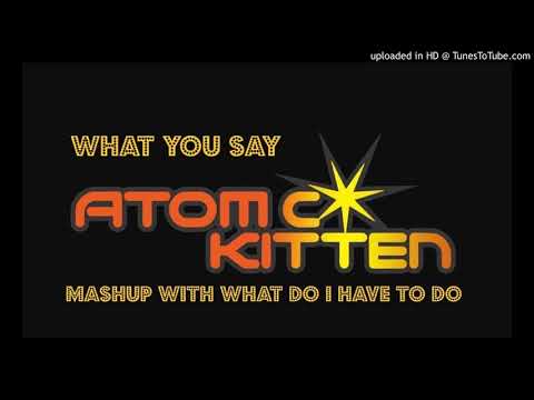 Atomic Kitten & Kylie Minogue - Right Now mashup with What Do I Have To Do