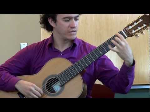 Cecilio Perera - Brouwer -  Toccata de Pasquini