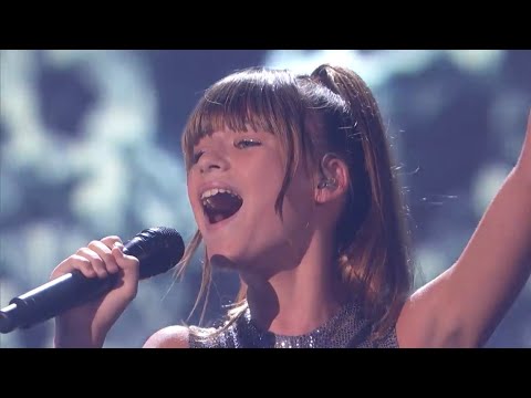 AGT Live Shows Amazing 13 year old Charlotte performs Diamonds are Forever @CharlotteSummers