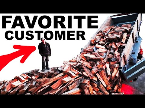 FIREWOOD CUSTOMER NUMBER ONE...MARK!