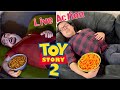 Live Action Toy Story 2 Cheetos Scene