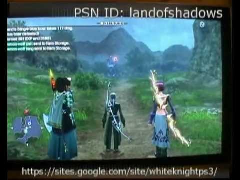 White Knight 2 PS3 DLC Nov 2011