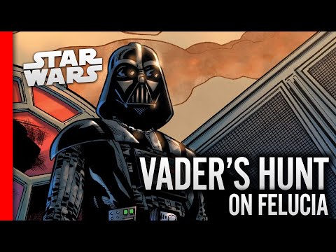 Darth Vader's Hunt for the younglings of Felucia
