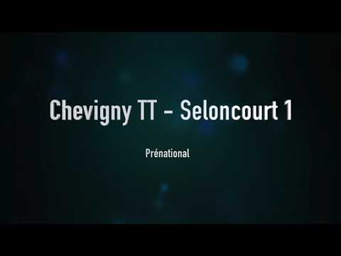 Championnat de Tennis de Table Prénat: CHEVIGNY TT 1 / SELONCOURT 1  - 26/11/2022