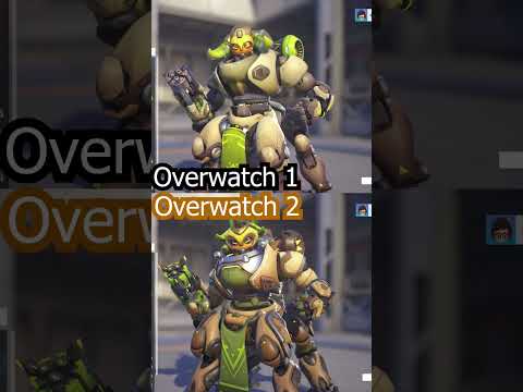Which game did it better? (Overwatch 1 vs Overwatch 2)