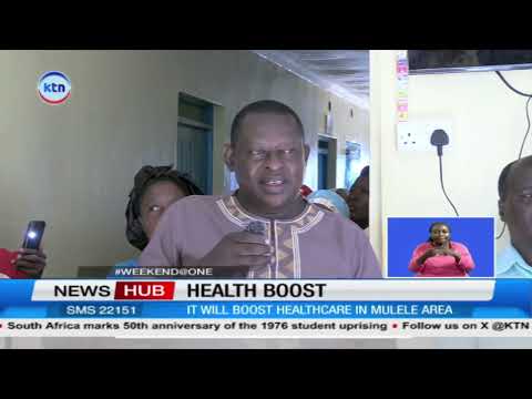 Vihiga residents to benefit as new health facility brings services closer to communities
