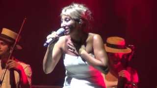 Malika Ayane - Cosa hai messo nel caffè (Live @ Gli Archi Village 2013 - Cassino) FULL HD