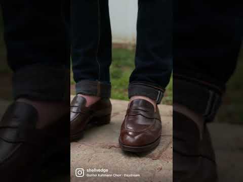 The best #pennyloafer and best #shellcordovan 👞