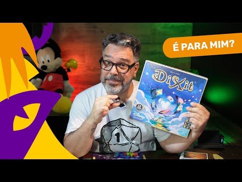 DIXIT: DISNEY EDITION é para mim?