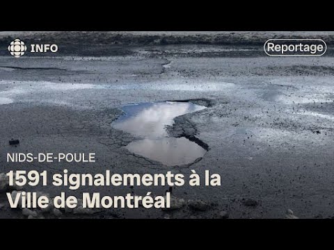 Potholes: twice as many reports as in 2024