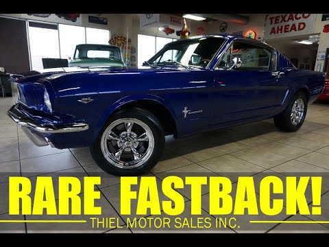 1966 Ford Mustang (CC-2025067) for sale in De Witt, Iowa