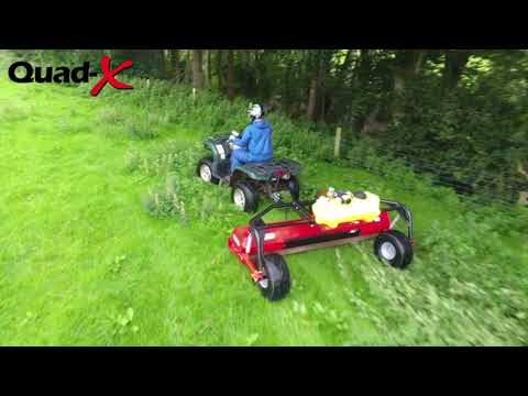Quad Wiper - ATV weed licker - save 97% chemical - Image 2