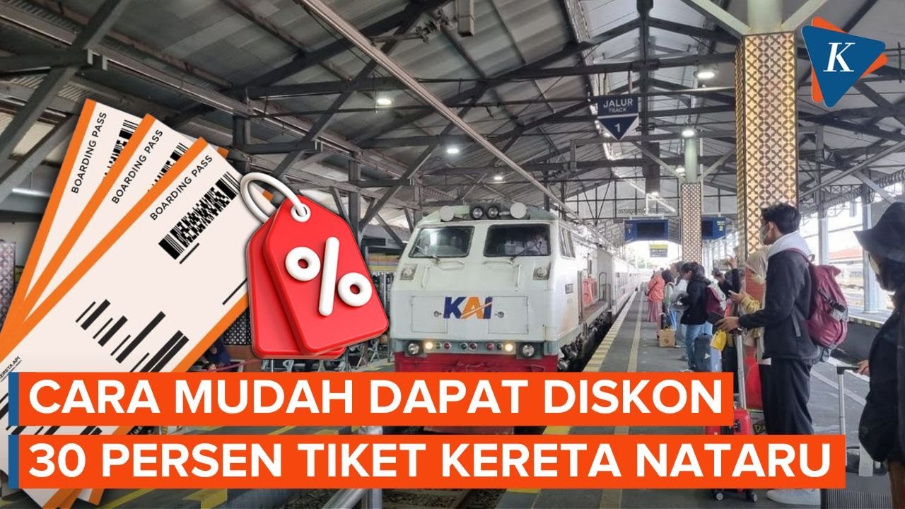 Promo KAI Akhir Tahun Diskon 30 Persen Sudah Bisa Dipesan!