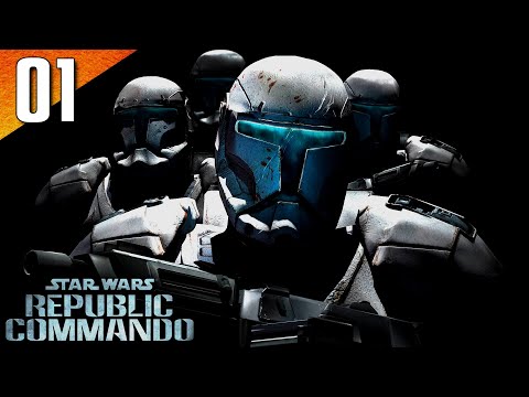 Republic Commando: 100% (Hard) Walkthrough Part 1 - Extreme Prejudice (No Commentary)